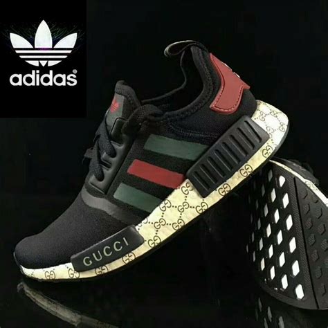 addidas vs gucci sneakers|gucci adidas nmd malaysia.